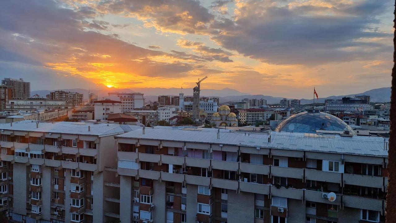 Risto Apartment Σκόπια Εξωτερικό φωτογραφία