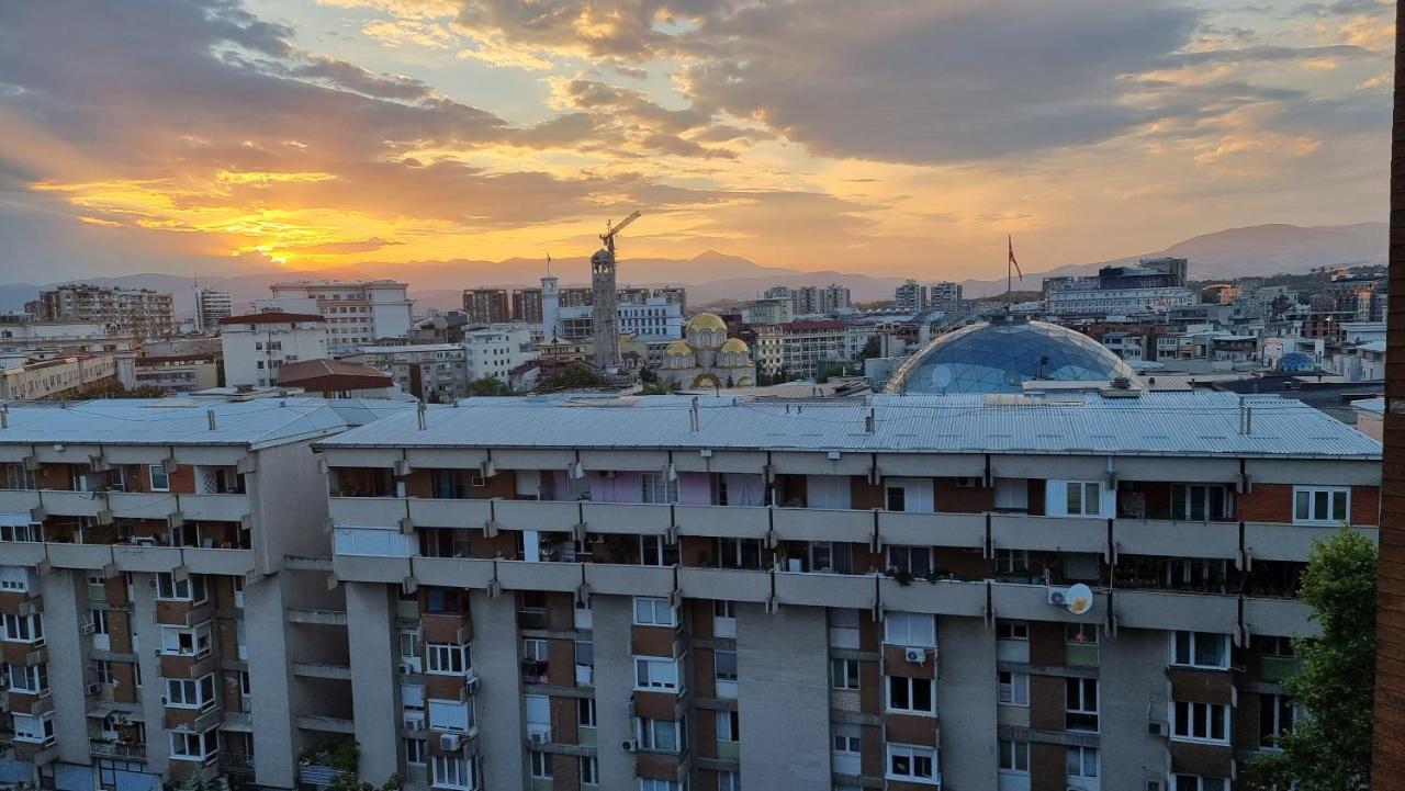 Risto Apartment Σκόπια Εξωτερικό φωτογραφία