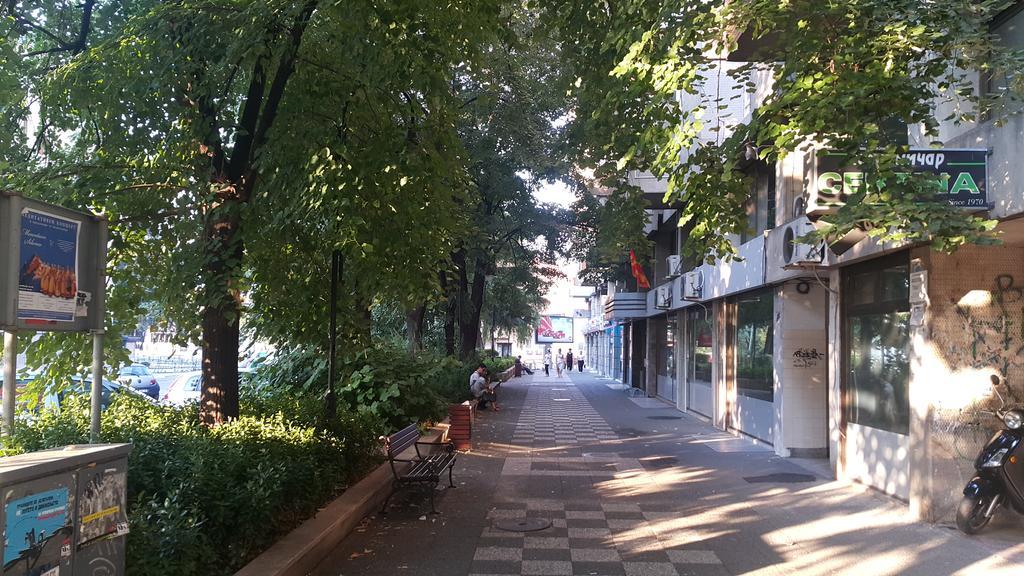Risto Apartment Σκόπια Εξωτερικό φωτογραφία
