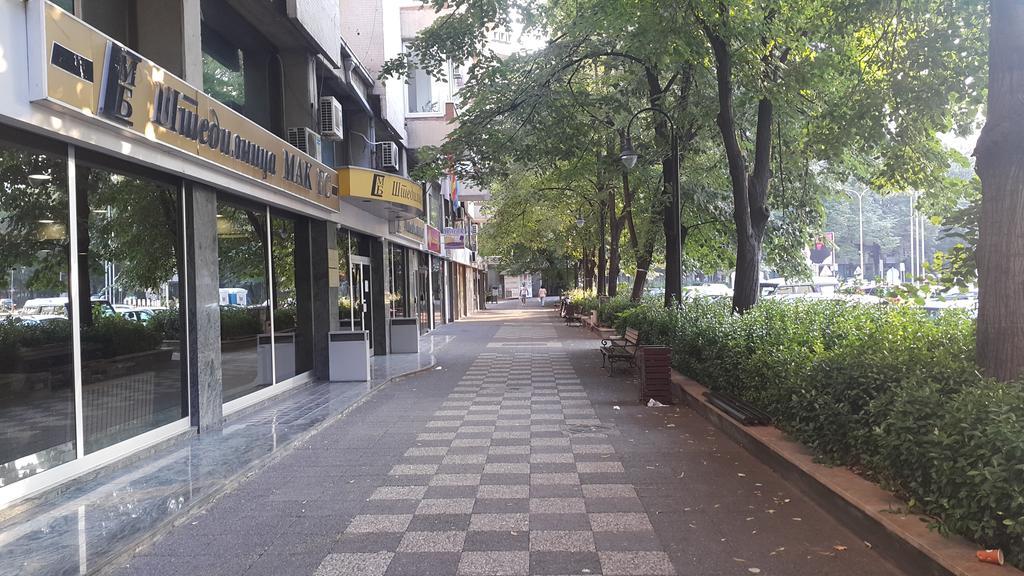 Risto Apartment Σκόπια Εξωτερικό φωτογραφία
